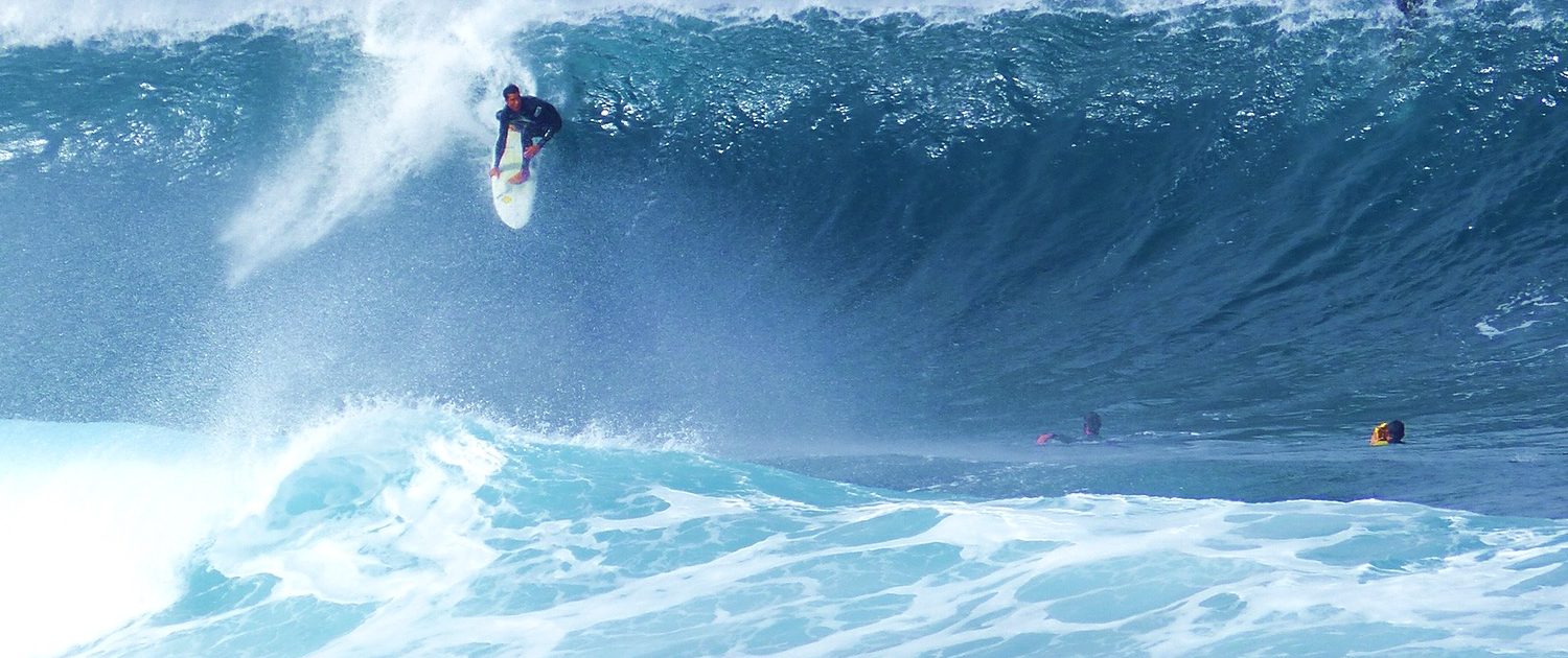 Surfen auf Lanzarote