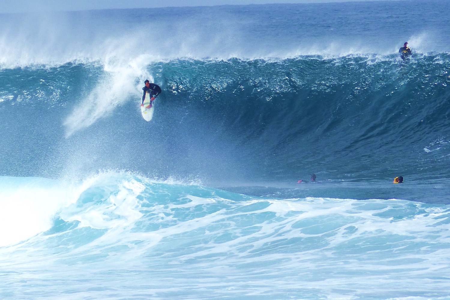 Surfen auf Lanzarote