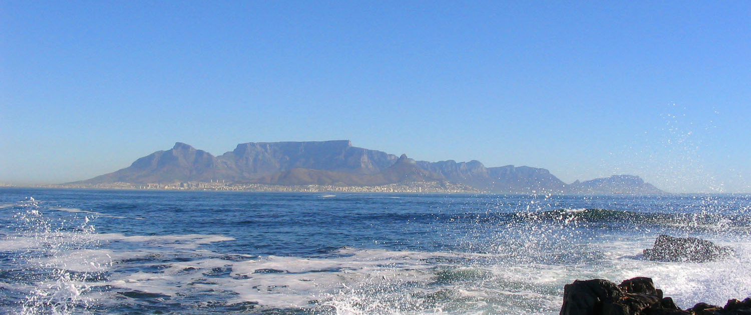 Kitesurfen in Kapstadt