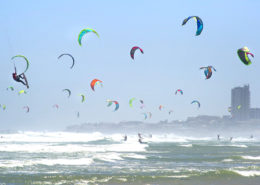 Kitesurfen in Kapstadt