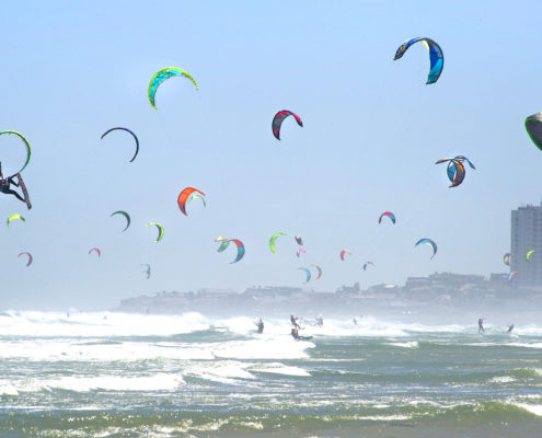 Kitesurfen in Kapstadt