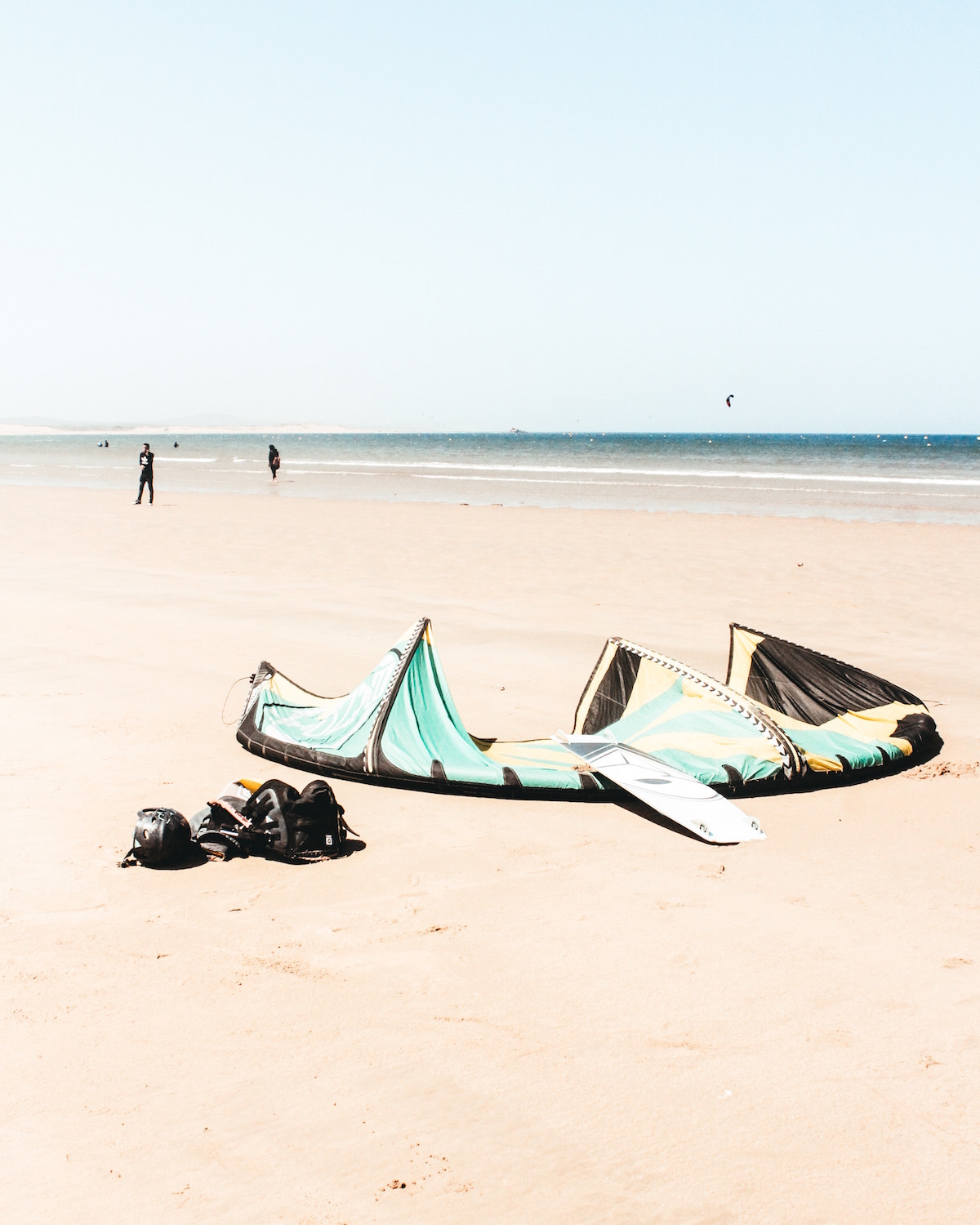 Kitesurfen in Kapstadt