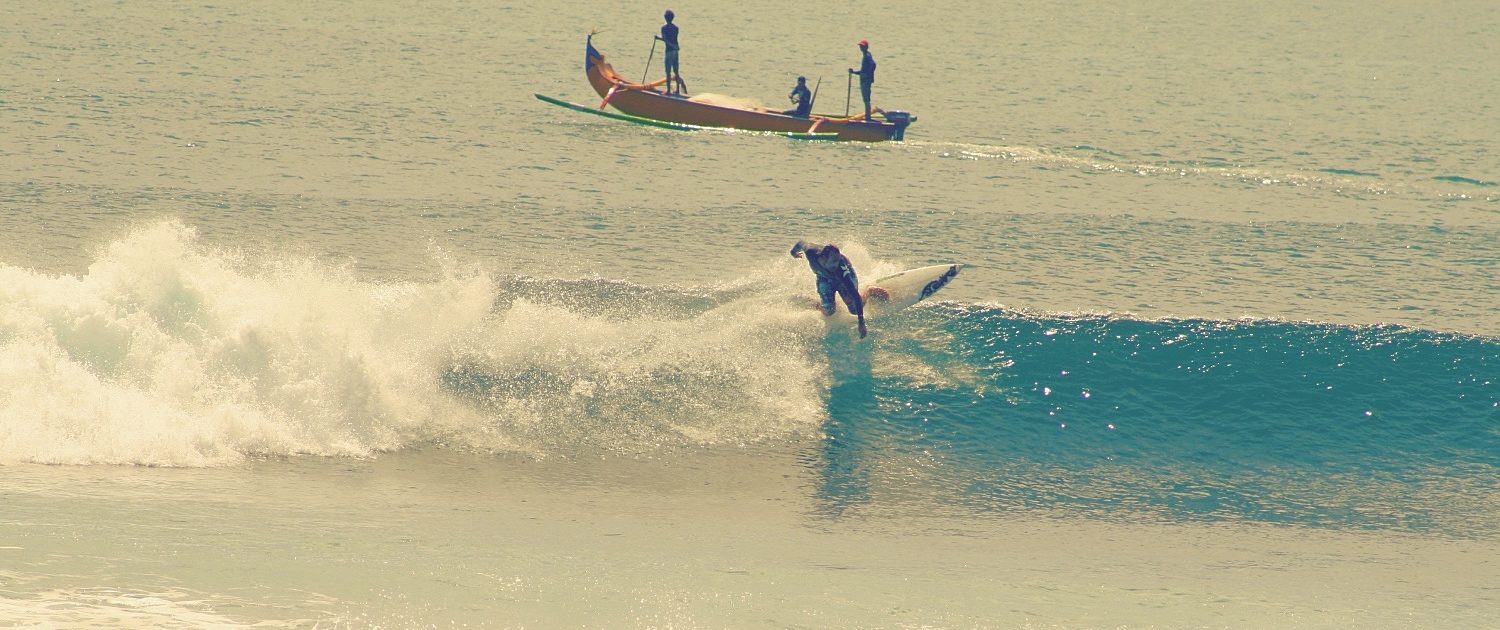 surfen und studieren