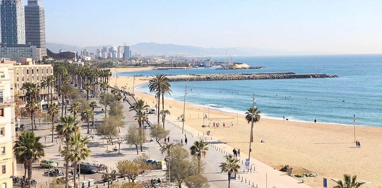 Surfen in Barcelona