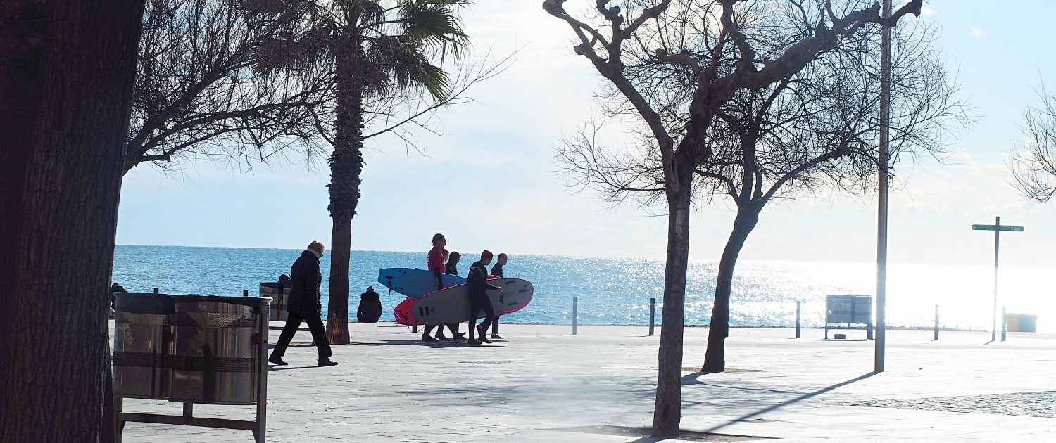 Surfen in Barcelona