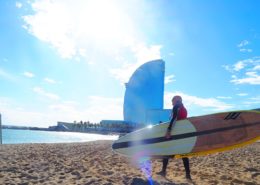 Surfen in Barcelona