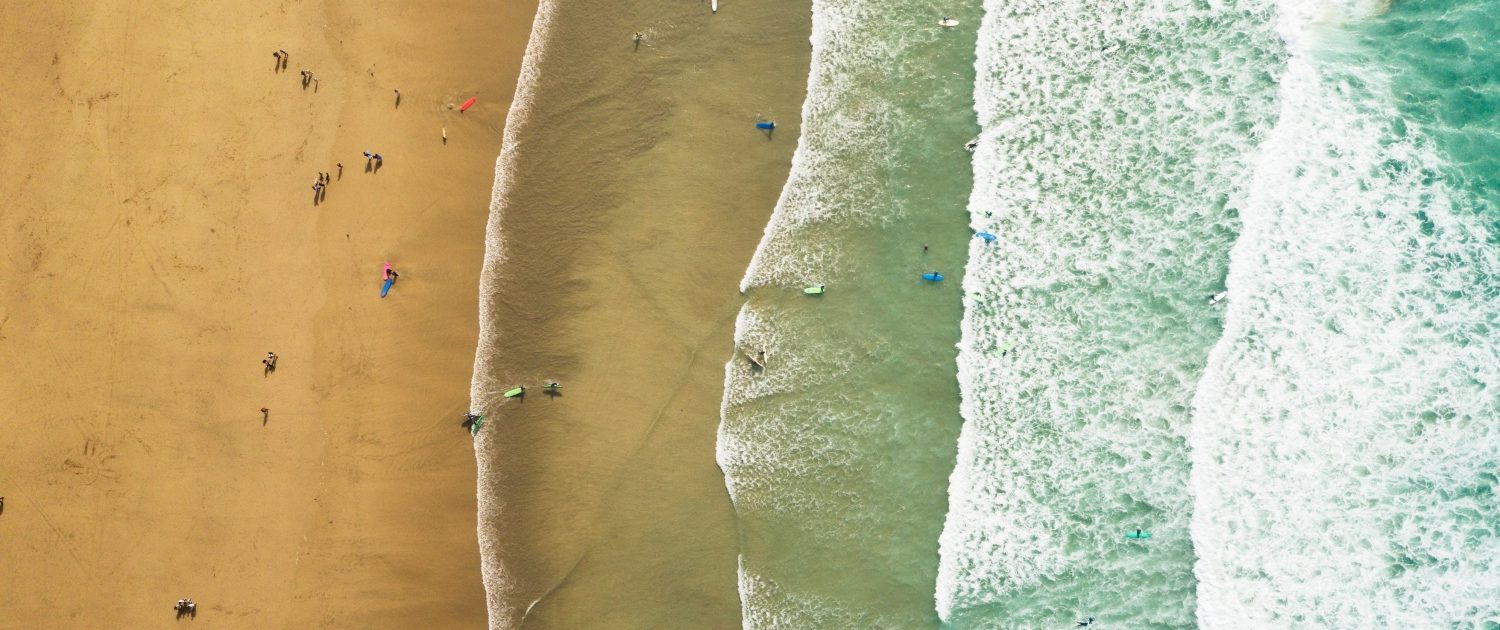 surfen in newquay